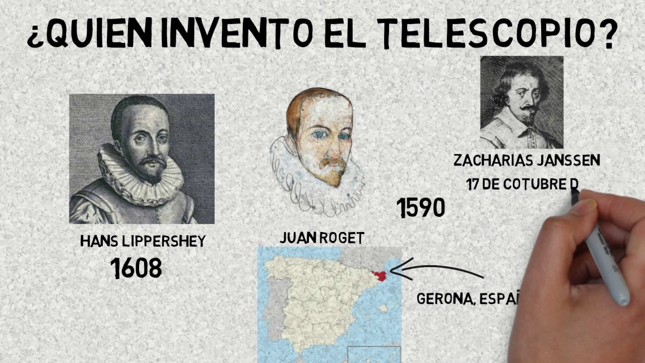 quien invento el telescopio y en que año