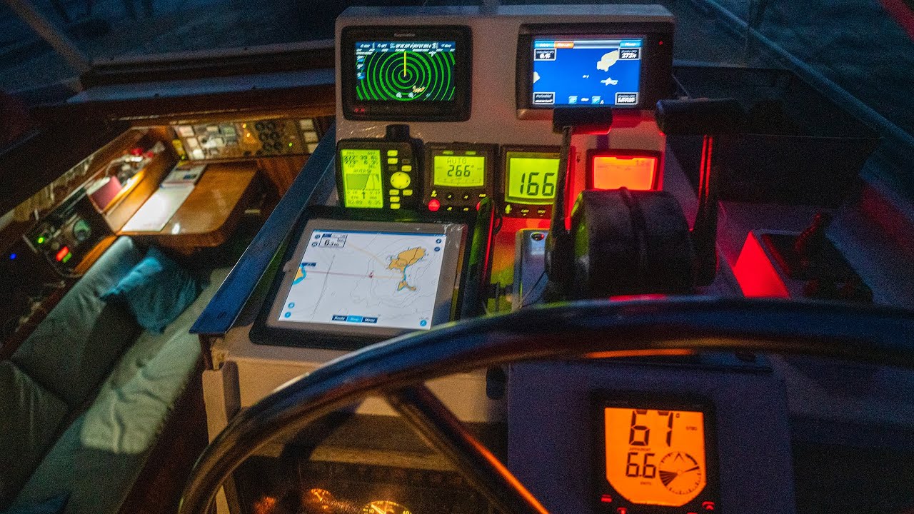 radar de barcos en tiempo real