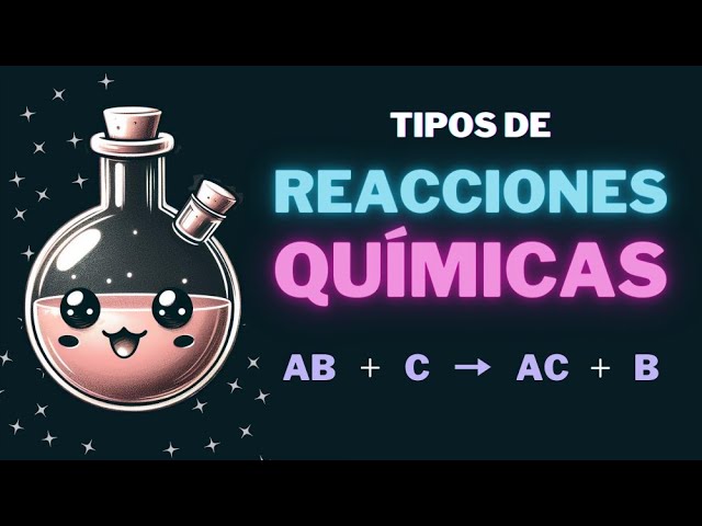 reacciones químicas de sustitución simple