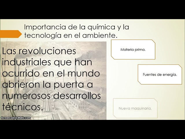 relacion de la quimica con la tecnologia