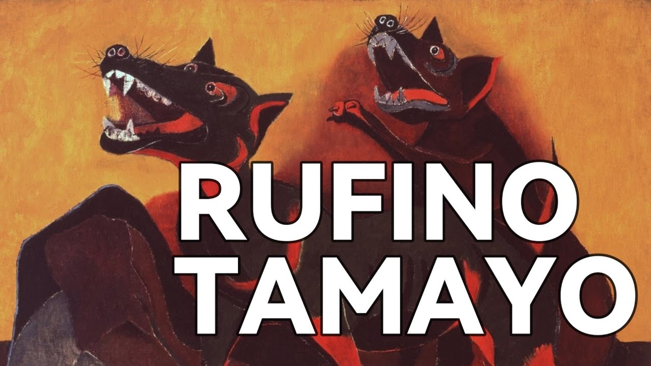 rufino tamayo obras de arte