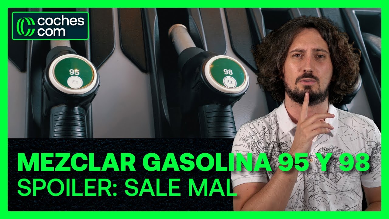 se puede mezclar gasolina 95 y 98