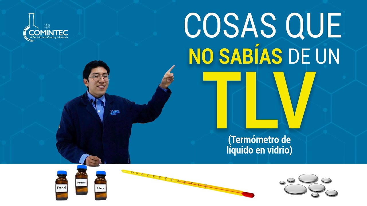 termómetro de vidrio o de líquidos