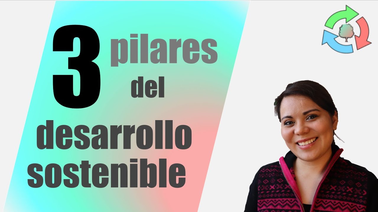 tres pilares del desarrollo sustentable