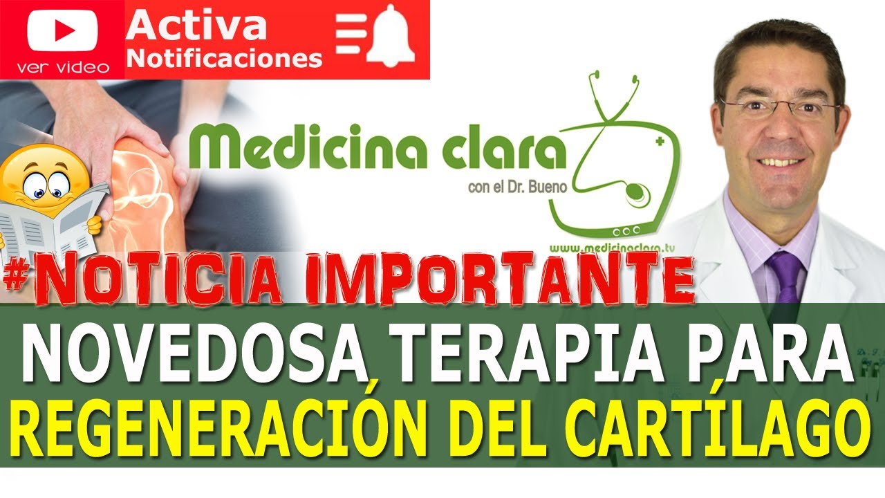 últimos avances en regeneración de cartílago