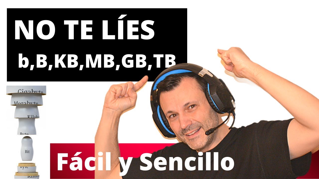 unidades de medida de informacion
