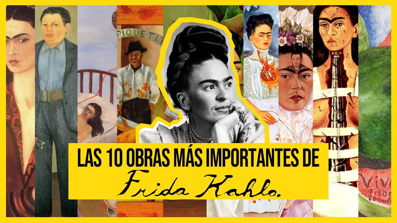 10 caracteristicas de frida kahlo