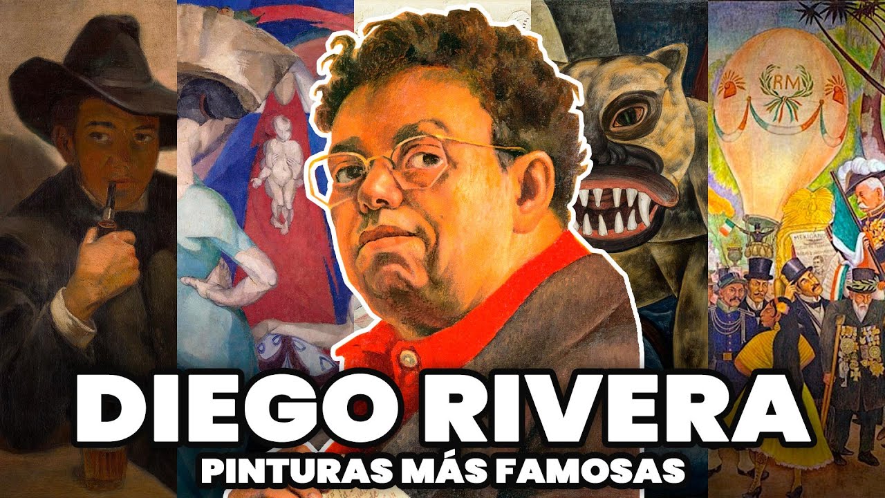 10 obras de diego rivera