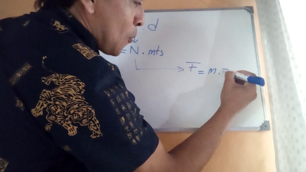 a qué es igual un joule