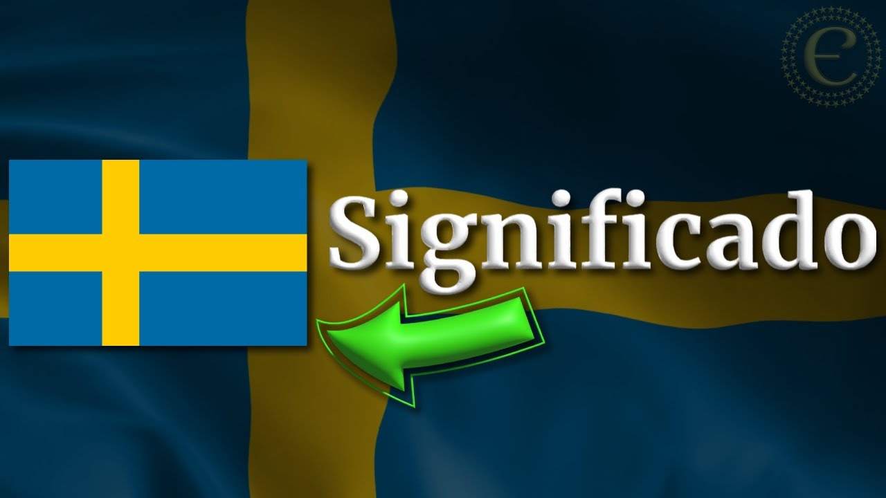 cual es la bandera de suecia