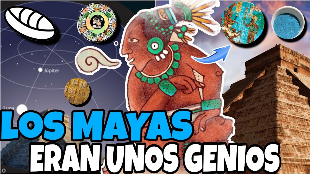 cuales fueron las aportaciones de los mayas