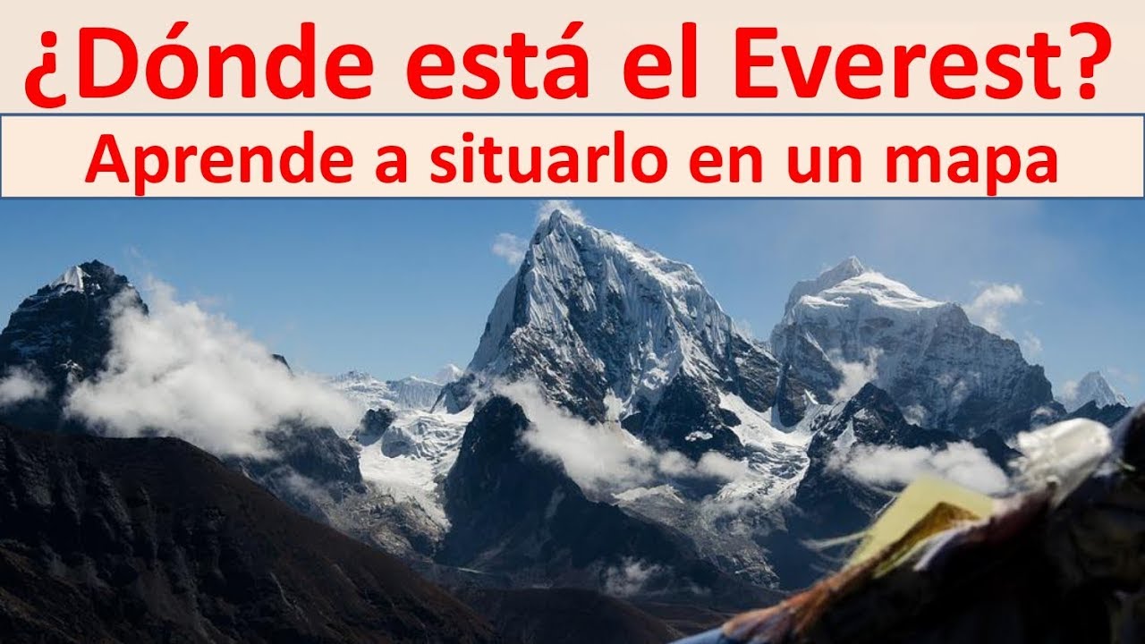 donde esta el monte everest