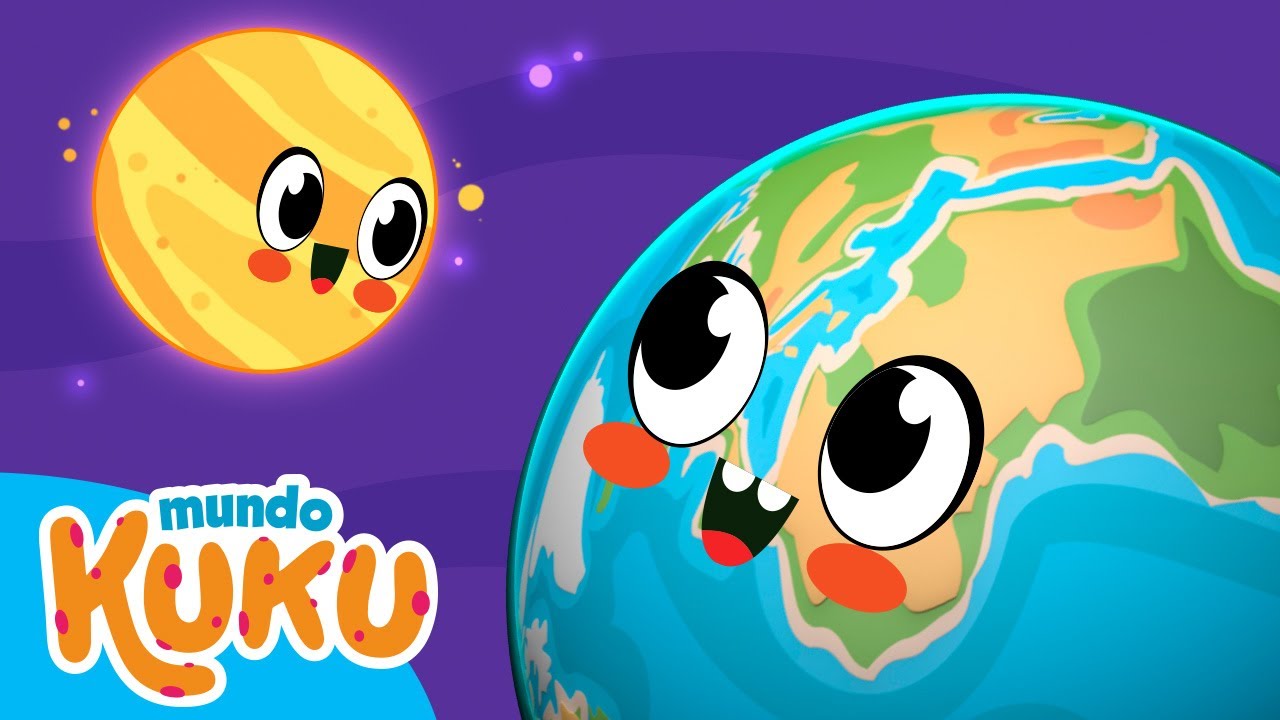 el universo para niños de preescolar