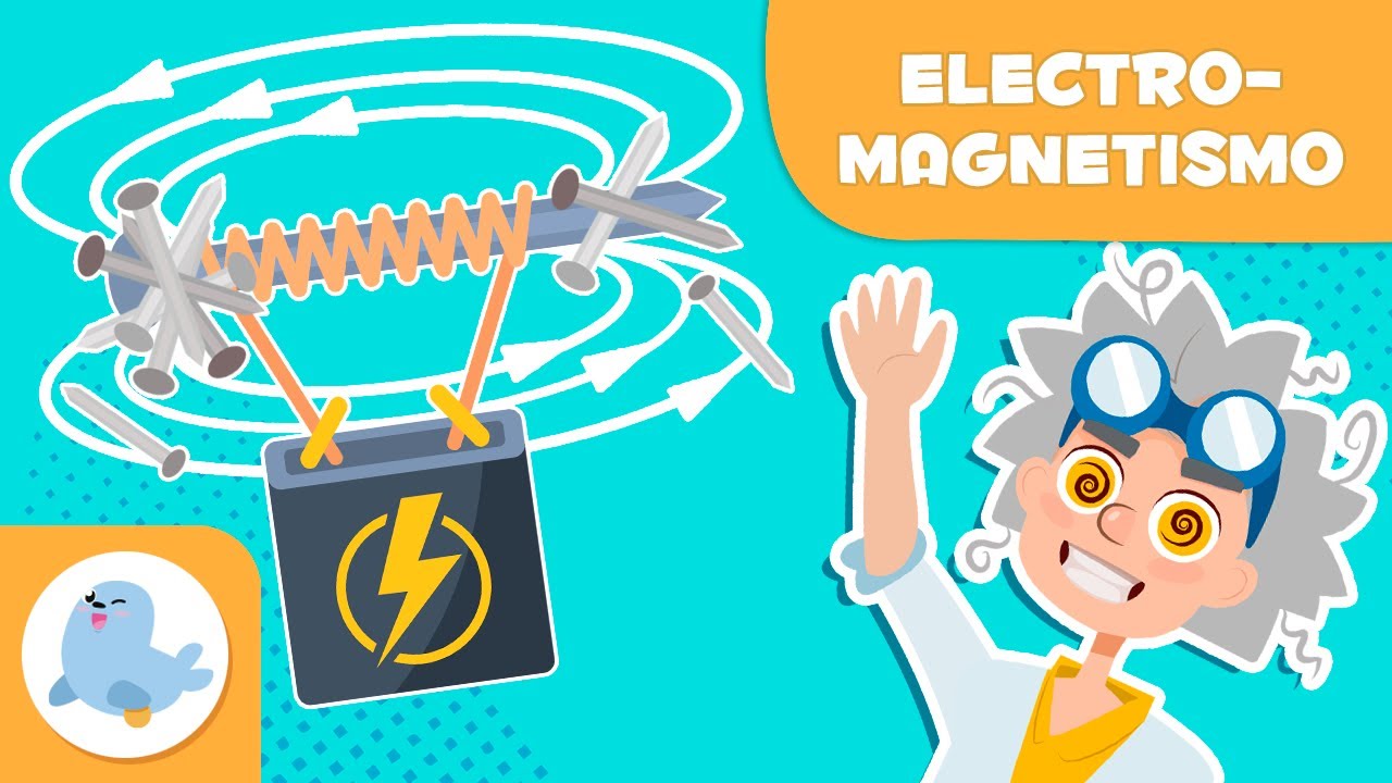 un electroimán es un imán que genera electricidad