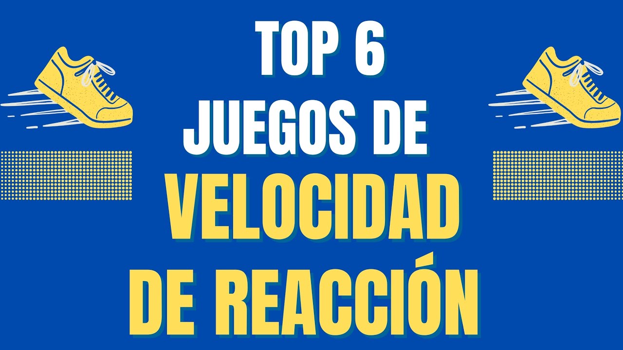 velocidad de reaccion educacion fisica